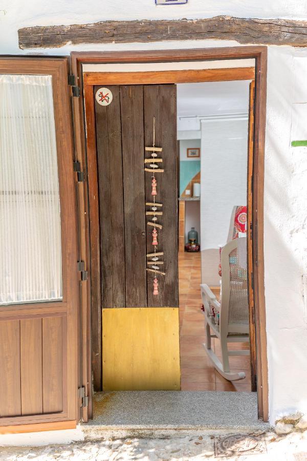 Casita Collado 1 Villa Alájar Екстериор снимка