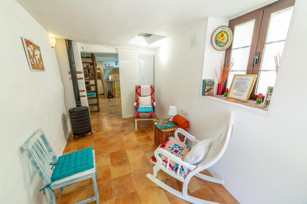 Casita Collado 1 Villa Alájar Екстериор снимка