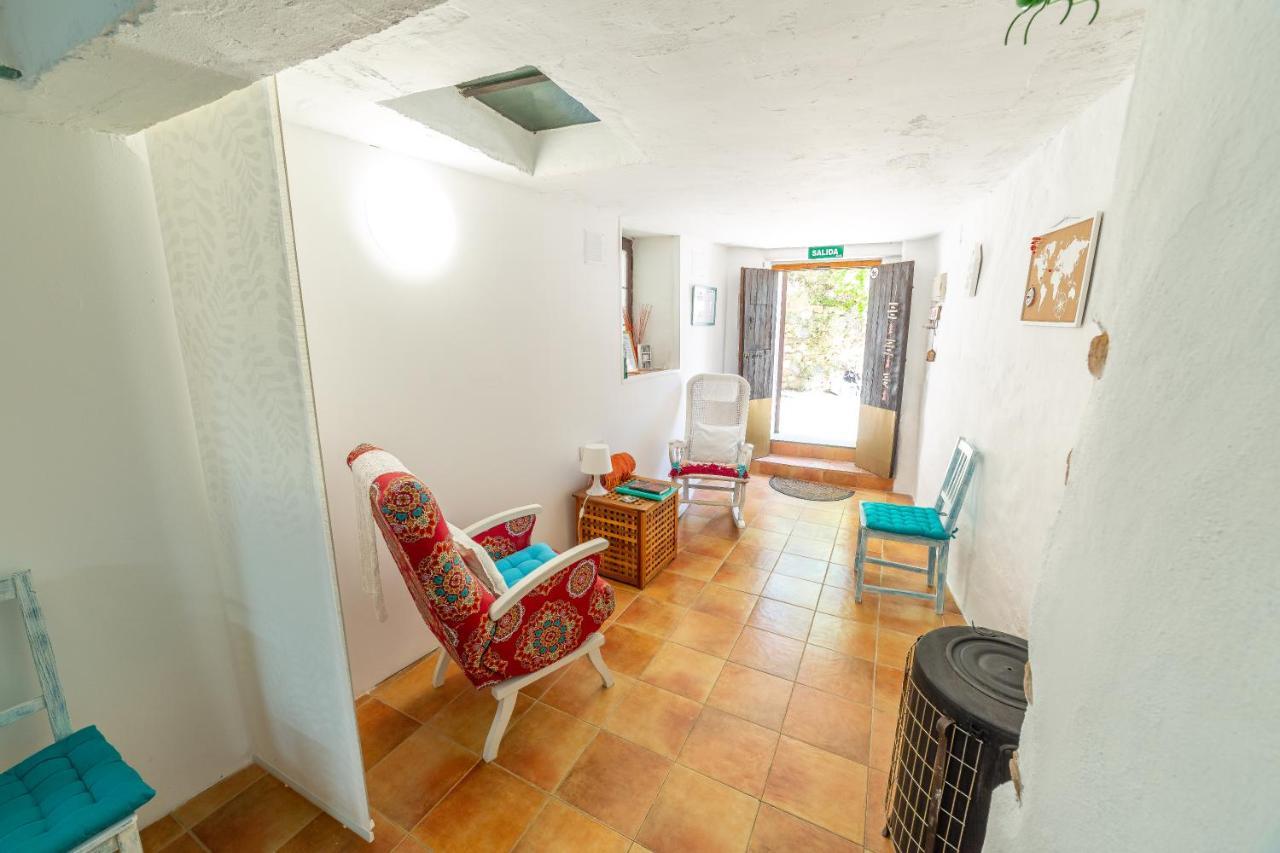 Casita Collado 1 Villa Alájar Екстериор снимка