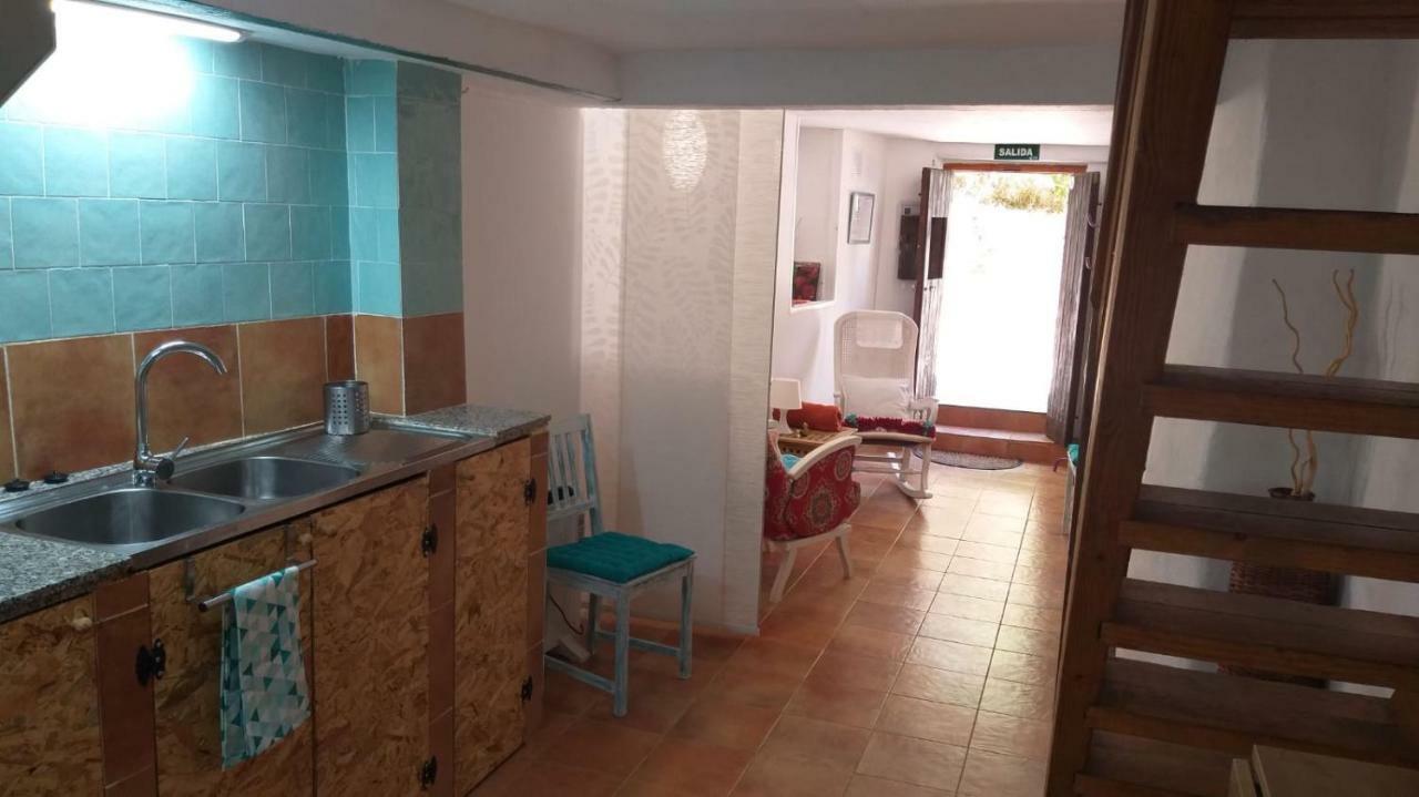 Casita Collado 1 Villa Alájar Екстериор снимка