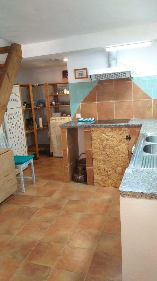 Casita Collado 1 Villa Alájar Екстериор снимка