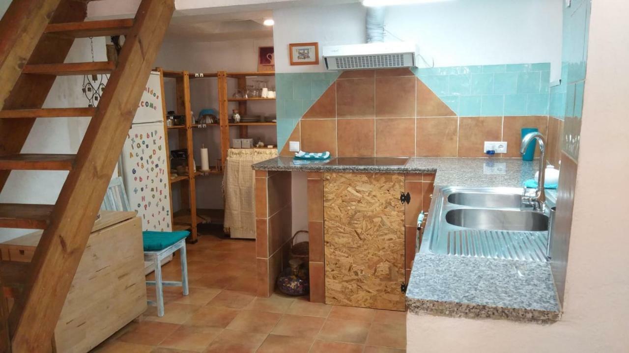 Casita Collado 1 Villa Alájar Екстериор снимка