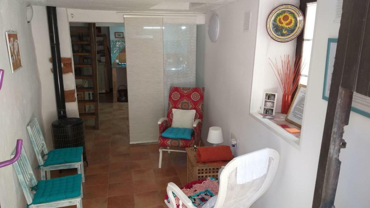 Casita Collado 1 Villa Alájar Екстериор снимка